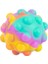 Mavi Ombre Tarzı 7 Özel Stil Pop It 3D Topu Oyuncağı Yeni Oyun Kawaii Popit Figet Çocuk Oyuncakları 3D Topu Çocuk Hediyesi (Yurt Dışından) 3