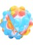Mavi Ombre Tarzı 7 Özel Stil Pop It 3D Topu Oyuncağı Yeni Oyun Kawaii Popit Figet Çocuk Oyuncakları 3D Topu Çocuk Hediyesi (Yurt Dışından) 4