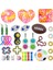 Jy Set-8 Stili Çocuklar Squishy Duyusal Oyuncaklar Seti Yetişkinler Hediye Paketi (Yurt Dışından) 3