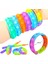1 Adet Sarı Stil Fidget Oyuncak Popite Yetişkin Çocuklar Için Basit Piton Bilezik - Türkçe E-Ticaret Başlığı (Yurt Dışından) 3