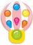 No.85 Tarzı Sekiz Gezegen Basit Dimple Pop Fidget Duyusal Oyuncak Anahtarlık Tahtası Anksiyete Oyuncak Çocuklar Için (Yurt Dışından) 1