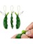 5 Adet Tarzı Sonsuz Sıkma Edamame Oyuncak Bezeler Fasulye Anahtarlık Pop It Fidget Squishy Topu Yetişkin Fidget Oyuncakları (Yurt Dışından) 4