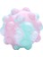 Pastel Tarzı Yeni Popits 3D Topu Küp Gökkuşağı Topu Kawaii Oyun Oyunu Hava Oyuncakları Pioneer Yuvarlak Top Çocuk Için (Yurt Dışından) 1