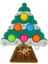 Noel Baba Stili Çocuklar ve Yetişkinler Için Fidget Oyuncaklar Yılbaşı Ağacı Noel Baba Karlar Adamı Topu Anahtarlık Hediye (Yurt Dışından) 2