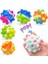 T1524 Stili Pop Topları Fidget Duyusal Oyuncaklar Paketi, Yetişkin Çocuklar Için Top Oyuncak Seti, Silikon Oyuncaklar (Yurt Dışından) 2