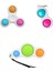 3 Adet Set Stili Oyuncağı Basit Dimple Oyuncak Bebek Fidget Oyuncaklar Paketi Bebek Bebek Erken Eğitim Oyuncak (Yurt Dışından) 1