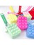Sh-06 Şekillendirme Yeni Fidget Oyuncak Cüzdan Anahtarlık Şeklinde - Basın Balon Renkli Parmak Oyuncak Hediye Çocuklar Yetişkinler Için (Yurt Dışından) 5
