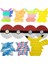 Gengar-Colorb Tarzı Yeni 20CM Pokemon Pop It Fidget Oyuncakları Pikachu Charizard Venusaur Kawaii Squirtle Gengar Çocuklar Için Fermuarlı Fidget Oyuncakları (Yurt Dışından) 4