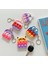 No.1 Tarzı Fidget Oyuncaklar Pops Popper Duyusal Popet Silikon Itme Balon Anahtarlık Popite Poppit Çözme Oyuncakları Için Anahtarlık (Yurt Dışından) 3