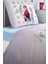 Frozen Frosted Tek Kişilik Disney Lastikli Çarşaf Kapitone Çocuk Nevresim Takımı 3