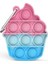 Cupcake Tarzı Yeni Itme Kabarcık Fidget Oyuncakları Seti Yetişkinler Çocuklar Duyusal Sıkıştırma Oyuncakları- (Yurt Dışından) 1