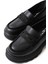 746-759 Siyah Günlük Yüksek Tabanlı Loafer Ayakkabı 4