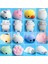 Mühür Tarzı Mochi Sıkıştırılabilir Hayvan Oyuncakları Oyuncaklar Mochi Hayvanlar Oyuncaklar Mini Hayvanlar Kedi Sevimli Kawaii Oyuncak Noel Hediyesi (Yurt Dışından) 2