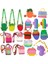 Pop It Çanta 8 Tarzı Yeni Pop It Unicorn Squishy Kawaii Messenger Çanta Oyuncaklar Sinnif Oyuncak Özel Gereksinimler Adhd Çocuk Hediyesi (Yurt Dışından) 2