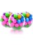 Bir Stil Gökkuşağı Basınç Topu Fidget Duyusal Oyuncak Dna Renk Boncuk Top Tpr Yumuşak Tutkal Pu Esnek Ay Topu Sıkma Çocuk Hediye (Yurt Dışından) 3