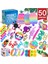B Tarzı Hamburger Fidget Oyuncakları Gökkuşağı Pop It It Bubble Fidget Oyuncak Set Kutusu Pop Oyuncaklar Çocuklar Hediye 2022 (Yurt Dışından) 3