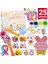 MZRL-001 Stili Fidget Oyuncaklar Paketi Güzellik Paskalya Advent Takvimi Makyaj Oyuncak Set Kutu Oyuncak Çocuk Hediyesi (Yurt Dışından) 2