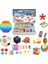 MZRL-001 Stili Fidget Oyuncaklar Paketi Güzellik Paskalya Advent Takvimi Makyaj Oyuncak Set Kutu Oyuncak Çocuk Hediyesi (Yurt Dışından) 4