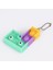 1 Adet Ben Rastgele Renk Stili 26 Harfli Çizgi Film Anime Pop It Fidget Oyuncaklar Topuzu Anahtarlık Itme Kabarcık Silikon Çanta Çocuk Bulmaca Oyuncakları Hediyeler Rasgele Renk (Yurt Dışından) 4