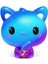 12CM Tarzı Yavru Squishy Sevimli Hayvan Unicorn Kek Geyik Panda Sıkma Oyuncaklar- Çocuklar Için Yavaş Yükselen Topu Fidget Oyuncaklar Sıkma Yiyecek Oyuncakları (Yurt Dışından) 5