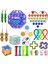 No.47 Tarzı Yetişkinler Çocuklar Için Hediye Fidget Oyuncakları Seti Dize Rahatlatma Paketi Sensör Squishy (Yurt Dışından) 1