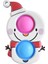 Kardan Adam Stili Çocuklar ve Yetişkinler Için Fidget Oyuncaklar Yılbaşı Ağacı Noel Baba Karlar Adamı Topu Anahtarlık Hediye (Yurt Dışından) 1