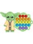 2-Flfl-D Stili Pop It Fidget Anime Kawaii Pikachu Kaptan Pat Pops Fidget Oyuncak Itme Kabarcık Sıkma Duyusal Ihtiyaçları Erkek Oyuncak Hediye (Yurt Dışından) 3