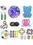38 Numara Yetişkinler Çocuklar Için Hediye Fidget Oyuncakları Seti Dize Rahatlatma Paketi Sensör Squishy (Yurt Dışından) 1