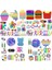 38 Numara Yetişkinler Çocuklar Için Hediye Fidget Oyuncakları Seti Dize Rahatlatma Paketi Sensör Squishy (Yurt Dışından) 2