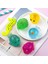 No.1 Tarzı Büyük Süngerimsi Sıkıştırılabilir Mochi Fidget Oyuncaklar Sevimli Hayvan Topu Toz Sevimli Eğlenceli Yumuşak Duyusal Sıkma Oyuncaklar Çocuklar Için (Yurt Dışından) 4