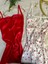 Balenli Zarif 2'li Paket Saten Elbise Seti 2