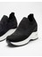 Krıste Bell 0008 Siyah Taş Detaylı Sneaker Kadın Spor Ayakkabı 1