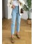 Boyfriend Kot Pantolon 1443 - Buz Mavi 2