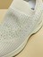Krıste Bell 0008 Bej Taş Detaylı Sneaker Kadın Spor Ayakkabı 3