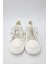 Krıste Bell 04 Beyaz Taşlı Ip Bağcıklı Kadın Sneakers Günlük Spor Ayakkabı 3
