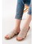 169-082 Nut Ortopedik Deri Kadın Terlik 2