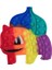 YJ761-XR-2 Stili Pop It Fidget Oyuncakları Gökkuşağı Charmander Charizard Pop Balon Popit Itme Dimple Squishy Silikon - Erkek Noel Oyuncak Hediyesi (Yurt Dışından) 3