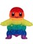 YJ761-XR-2 Stili Pop It Fidget Oyuncakları Gökkuşağı Charmander Charizard Pop Balon Popit Itme Dimple Squishy Silikon - Erkek Noel Oyuncak Hediyesi (Yurt Dışından) 4