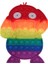 YJ761-XR-2 Stili Pop It Fidget Oyuncakları Gökkuşağı Charmander Charizard Pop Balon Popit Itme Dimple Squishy Silikon - Erkek Noel Oyuncak Hediyesi (Yurt Dışından) 5