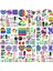 Y Tarzı 100 Tasarım Fidget Oyuncak Set Kutusu Duyusal Fidget Oyuncaklar Paketi Çocuklar Yetişkinler Için Çözme Oyuncakları Fidjets Oyuncak Paketi Антистресс Sıcak (Yurt Dışından) 2