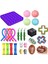 Y Tarzı 100 Tasarım Fidget Oyuncak Set Kutusu Duyusal Fidget Oyuncaklar Paketi Çocuklar Yetişkinler Için Çözme Oyuncakları Fidjets Oyuncak Paketi Антистресс Sıcak (Yurt Dışından) 3