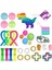 Y Tarzı 100 Tasarım Fidget Oyuncak Set Kutusu Duyusal Fidget Oyuncaklar Paketi Çocuklar Yetişkinler Için Çözme Oyuncakları Fidjets Oyuncak Paketi Антистресс Sıcak (Yurt Dışından) 4