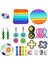 Y Tarzı 100 Tasarım Fidget Oyuncak Set Kutusu Duyusal Fidget Oyuncaklar Paketi Çocuklar Yetişkinler Için Çözme Oyuncakları Fidjets Oyuncak Paketi Антистресс Sıcak (Yurt Dışından) 5