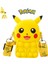 D Stili Pokemon Pikachu Pop It Fidget Oyuncakları Silikon Cüzdan Sıkıştırılabilir Basma Kabarcık Anime Bozuk Para Cüzdanı Kız Çanta Noel Hediyeleri Çocuk (Yurt Dışından) 2