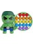 Yoda Stili Sıcak Pop It Fidget Oyuncak Yetişkin Oyuncak Amerika Silikon Oyuncak Hediye (Yurt Dışından) 4