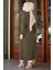 Tünel Kemerli Kimono 1428 - Haki 4