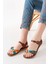 205-091 Multi Ortopedik Deri Kadın Sandalet 1