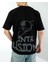 Oversıze Unisex Baskılı T-Shırt Intrusıon Black 2