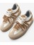 Kadın Sneaker Retro Çift Bağcıklı Spor Ayakkabı Forden Taba 1