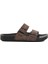 Kahve Nubuk Erkek Terlik PC-7241 M 1